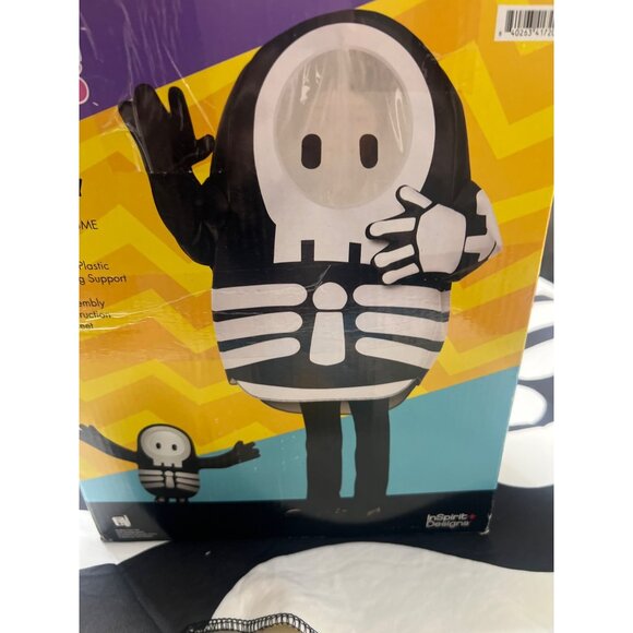 Skelly Halloween Costume Kids Size XL 14-16 Years - Picture 5 of 6